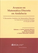 Front pageAvances en matemática discreta en Andalucía