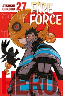 Books Frontpage Fire Force 27