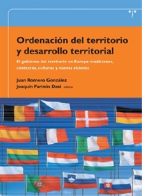 Books Frontpage Ordenación del territorio y desarrollo territorial