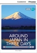 Front pageAround Japan in Three Days High Beginning Book with Online Access