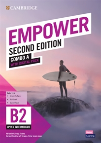 Books Frontpage Empower Upper-intermediate/B2 Combo A with Digital Pack