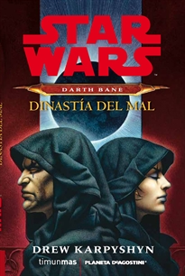Books Frontpage Star Wars Darth Bane Dinastía del mal (novela)