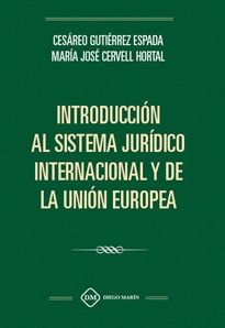 Books Frontpage Introduccion Al Sistema Juridico Internacional Y De La Union Europea