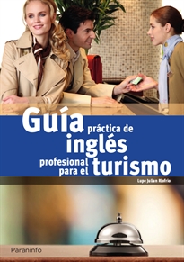 Books Frontpage Guía práctica de inglés profesional para turismo