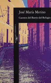 Books Frontpage Cuentos del Barrio del Refugio