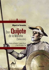 Books Frontpage Don Quijote de la Mancha (Selección)