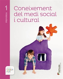 Books Frontpage Coneixement Del Medi Social I Cultural 1 Primaria Saber Fer