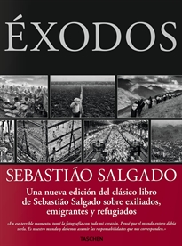 Books Frontpage Sebastião Salgado. Éxodos