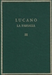 Front pageLa farsalia. Vol. III. Libros VIII-X