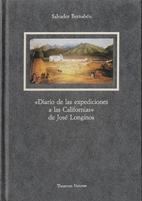 Books Frontpage «Diario de las Expediciones a las Californias» de José Longinos