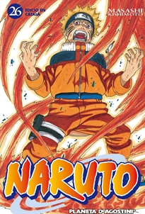 Books Frontpage Naruto Català nº 26/72