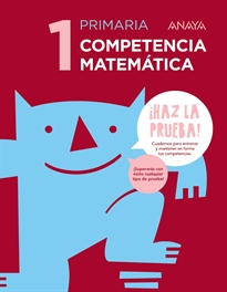 Books Frontpage Competencia matemática 1.
