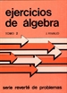 Portada del libro Ejercicios de álgebra. II