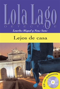 Books Frontpage Lejos de casa, Lola Lago