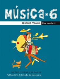 Books Frontpage Música-6. Educació Primària. Cicle Superior, 2