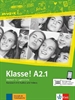 Front pageKlasse! a2.1, libro del alumno + audio + video