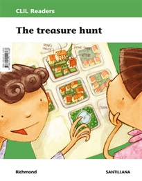 Books Frontpage Clil Readers Level II Pri The Treasure Hunt