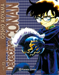 Books Frontpage Detective Conan nº 13