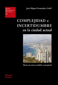 Books Frontpage Complejidad e incertidumbre en la ciudad actual