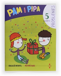 Books Frontpage Problemes 5. Pam i Pipa