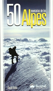Books Frontpage 50 montañas de los Alpes