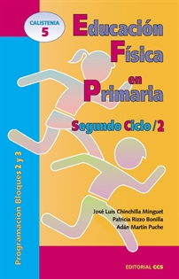 Books Frontpage Educación Física en Primaria. Segundo Ciclo / 2