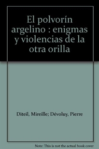 Books Frontpage POLVORIN ARGELINO  CV-5