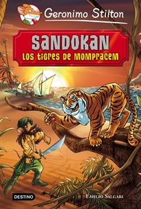 Books Frontpage Sandokan. Los tigres de Mompracem
