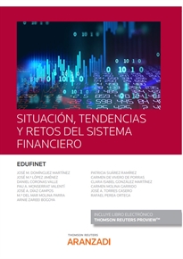 Books Frontpage Situación, tendencias y retos del sistema financiero (Papel + e-book)
