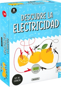 Books Frontpage Descubre la electricidad