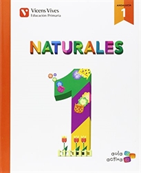 Books Frontpage Naturales 1 Andalucia (aula Activa)