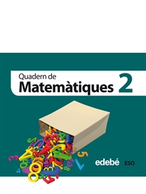 Books Frontpage Quadern 2. Matemàtiques 1 Eso