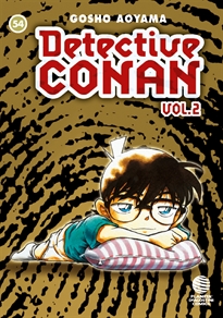 Books Frontpage Detective Conan II nº 54