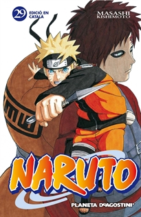 Books Frontpage Naruto Català nº 29/72