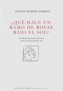 Books Frontpage ¿Qué hace un ramo de rosas bajo el sol?