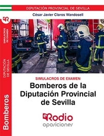 Books Frontpage Bomberos de la Diputación Provincial de Sevilla. Simulacros de Examen