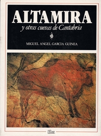 Books Frontpage Altamira y otras cuevas de Cantabria