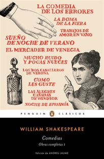Books Frontpage Comedias (Obra completa Shakespeare 1)