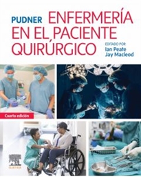 Books Frontpage Pudner. Enfermería en el paciente quirúrgico, 4.ª Ed.