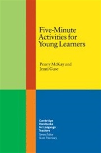 Books Frontpage Five-Minute Activities for Young Learners