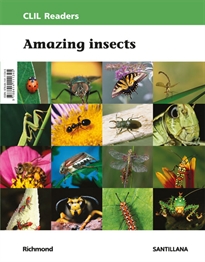 Books Frontpage Clil Readers Level II Pri Amazing Insects