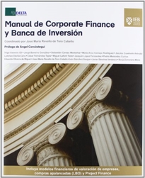 Books Frontpage Manual de corporate finance y banca de inversión