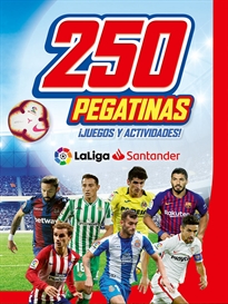 Books Frontpage 250 Pegatinas  La Liga