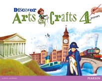 Books Frontpage Discover Arts & Crafts 4 Pupil'