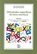 Front pageDificultades específicas de lecto-escritura. Volumen 2