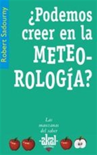 Books Frontpage ¿Podemos creer en la meteorología?