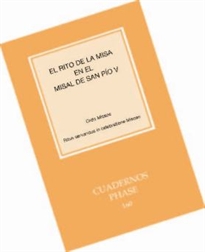 Books Frontpage El Rito de la misa en el misal de san Pío V