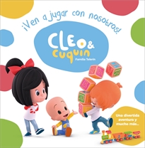 Books Frontpage Cleo y Cuquín, Familia Telerín. Actividades - ¡Ven a jugar con nosotros!
