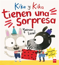 Books Frontpage Kike y Kika tienen una sorpresa