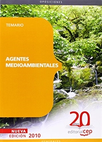 Books Frontpage Agentes Medioambientales. Temario